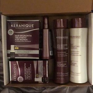 Keranique Hair Growth System, 5 pieces, NEW